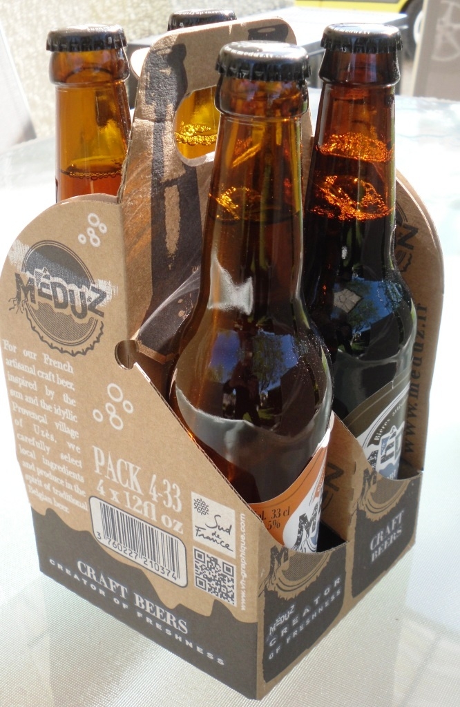 Meduz Pack De Blonde Brune Bl L Brasserie Artisanale