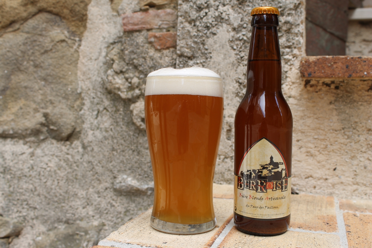 Bière blonde 33 cl 33 cl La Brasserie Berroise Locavor fr