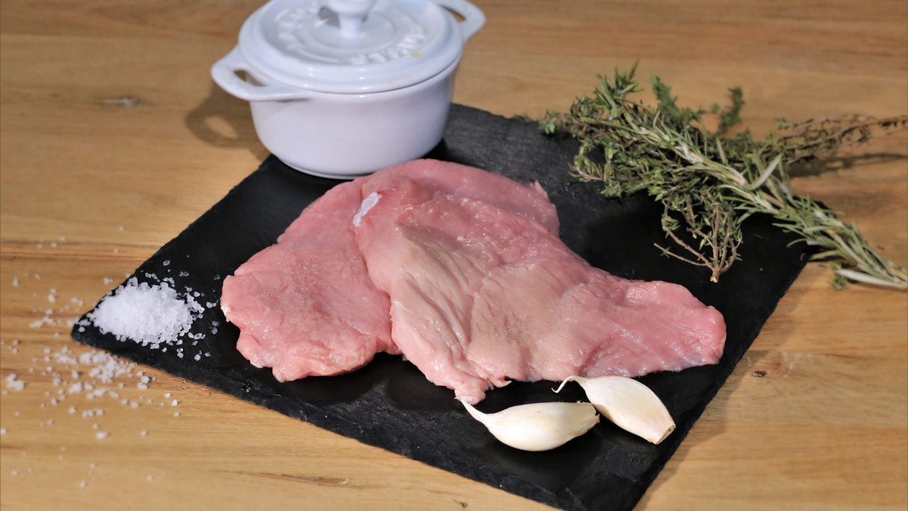 Escalope De Cochon 400 G Ferme Les Barres Et Monsieur Fermier