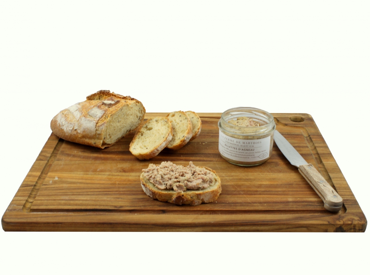 Rillettes D Agneau 180g 180 G La Ferme De Martrois Locavor Fr