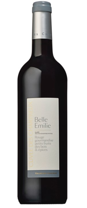 Belle Emilie Rouge 0 75 L Cellier Des Chartreux Locavor Fr