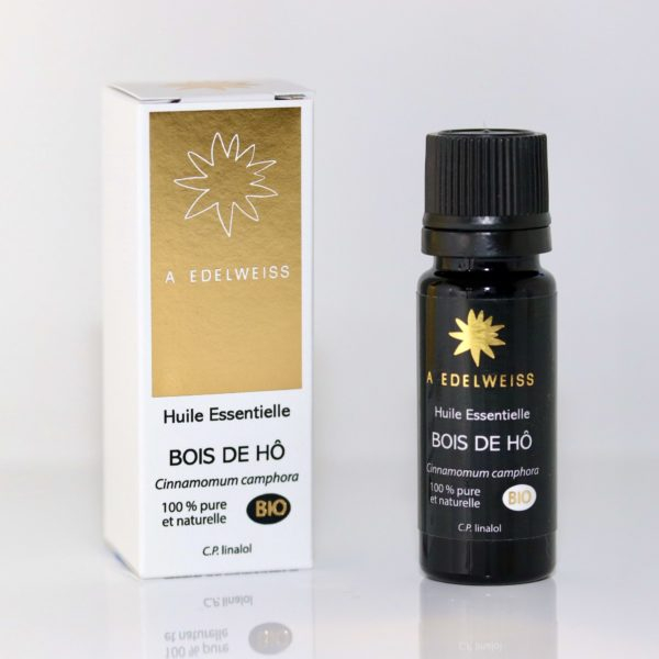 Bois de hô bio 10 ml A Edelweiss Locavor fr