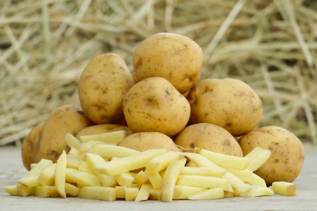 Pommes De Terre Sp Ciales Frites Kg Kg So Patate Locavor Fr