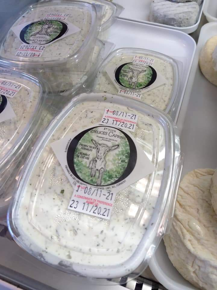 Tarti chèvre ail fines herbe façon boursin 1 u ô P tits Délices