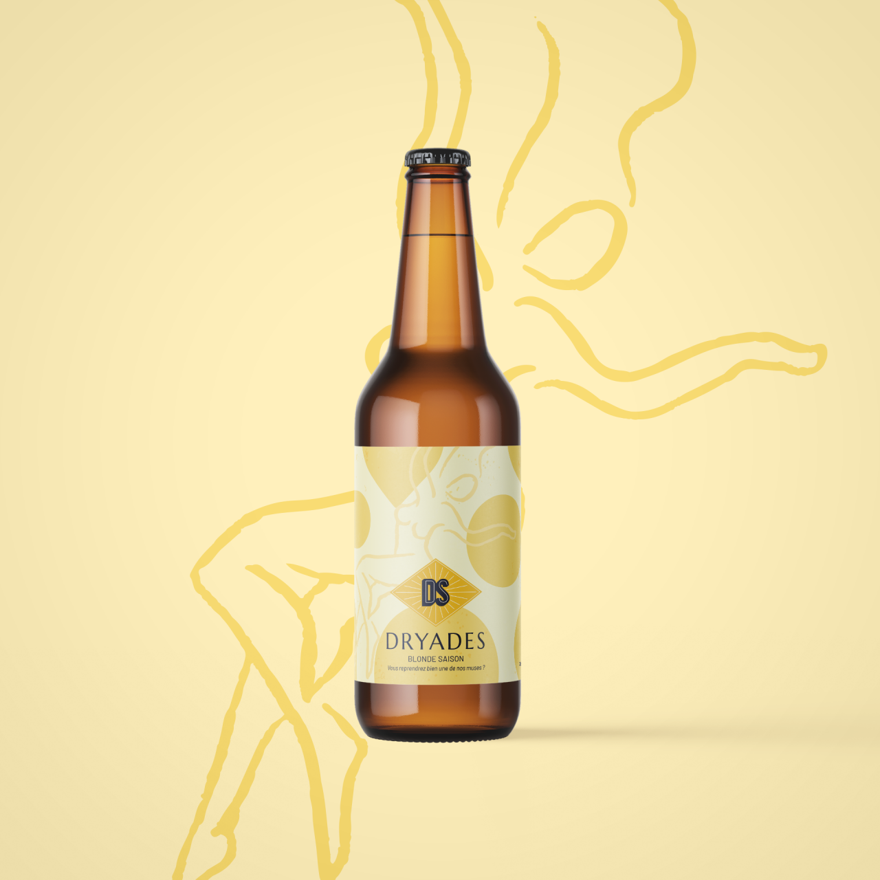 Blonde Saison Dryades Cl Cl Brasserie Ds Locavor Fr