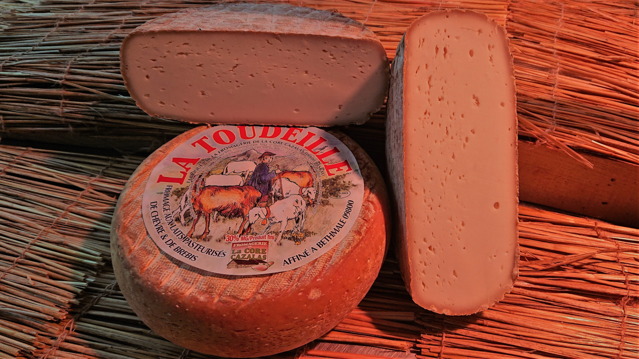 Pyrénées chèvre et brebis 250 g La Boîte à Fromages Locavor fr