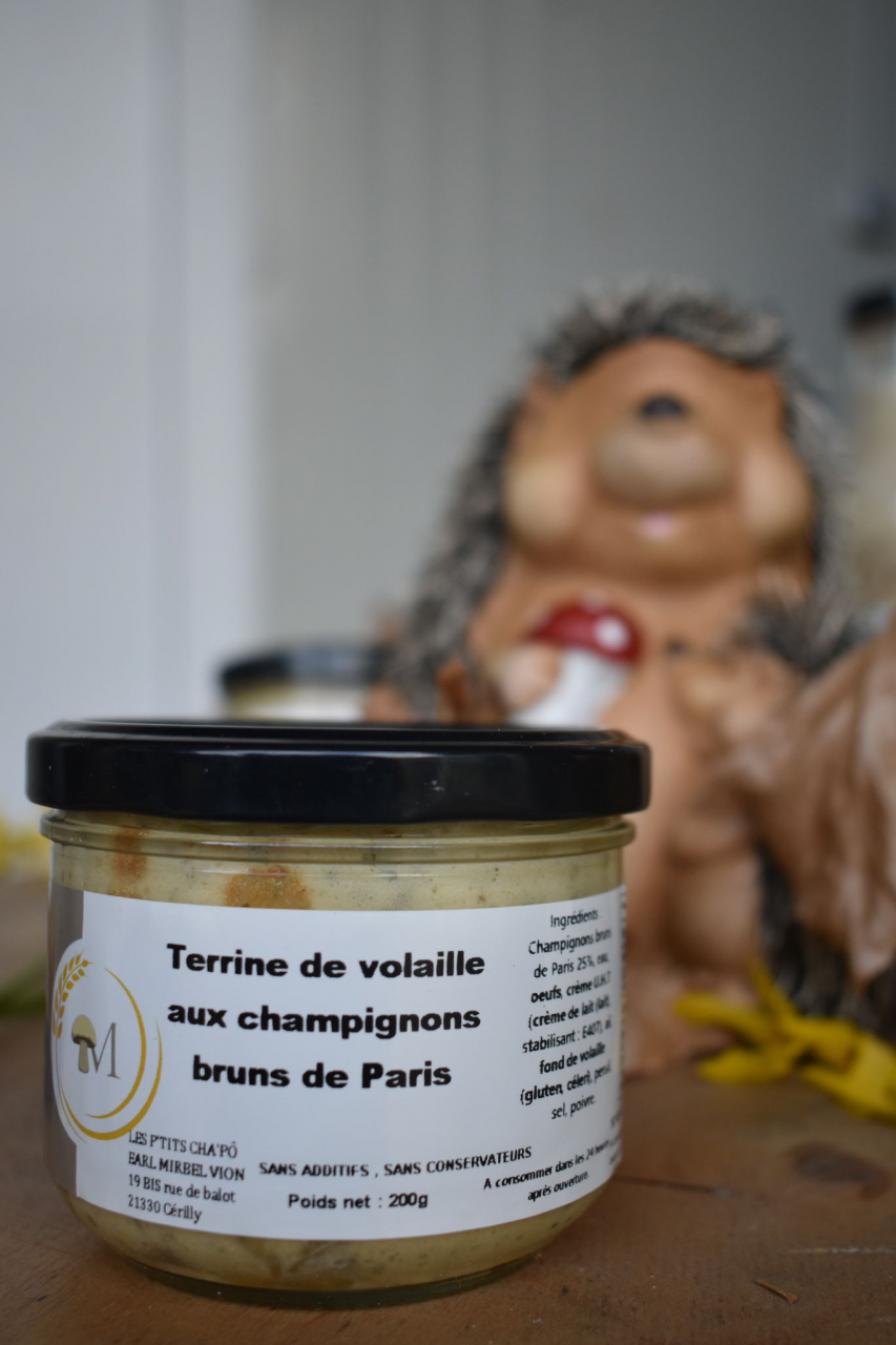 Mousse De Volaille Aux Champignons Bruns G Les P Tits Chap