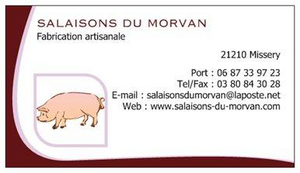 Logo de Salaisons Du Morvan
