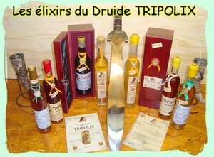Logo de TRIPOLIX  les élixirs du Druide
