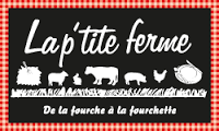 Logo de La P'tite Ferme