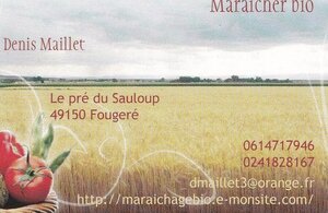 Logo de Denis Maillet