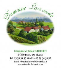 Logo de Domaine Larroudé