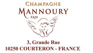 Logo de Champagne Mannoury E. Et M.