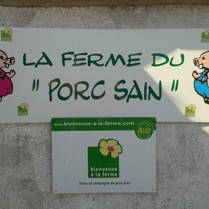 Logo de La Ferme Du Porc Sain