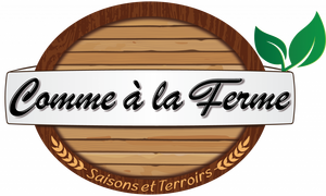 Logo de Comme à La Ferme
