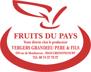Logo de Vergers Grandieu