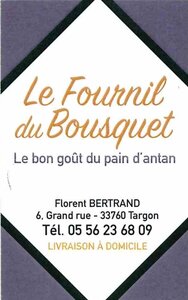 Logo de Le Fournil Du Bousquet