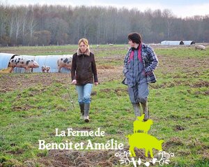 Logo de La Ferme De Benoit Et Amélie