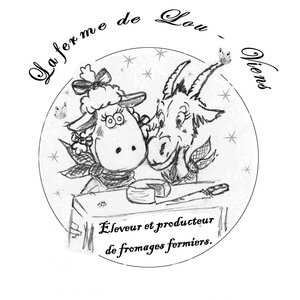 Logo de La Ferme De Lou Viens