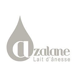 Logo de Azalane, Lait D'ânesse Bio