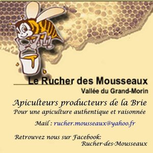 Logo de Le Rucher Des Mousseaux