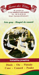 Logo de La Ferme Des Côtes 