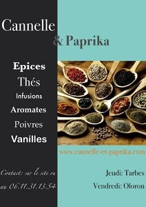 Logo de Cannelle & Paprika