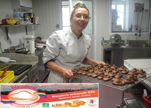 Logo de Biscuiterie Au Cœur De La Vie