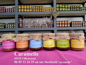 Logo de Caramelie