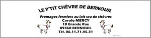 Logo de Le P'tit Chèvre De Bernouil