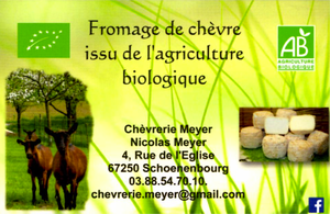Logo de Chèvrerie Meyer