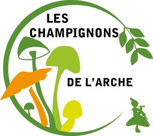 Logo de Les Champignons De L'arche