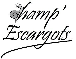 Logo de Champ'escargots