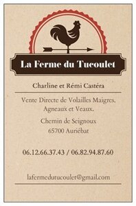 Logo de La Ferme Du Tucoulet