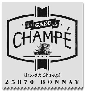 Logo de Gaec de Champé
