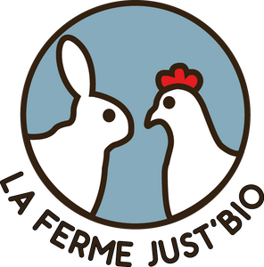 Logo de La Ferme Just'bio