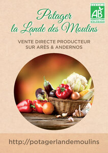 Logo de Potager La Lande Des Moulins