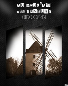 Logo de Au Moul'ain Des Saveurs