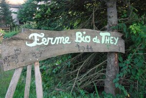 Logo de Ferme Bio De They