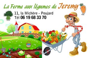 Logo de La Ferme Aux Legumes De Jeremy