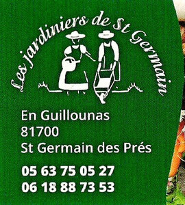 Logo de Les Jardiniers De St Germain