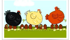 Logo de La Ferme Des 3 Poules