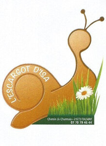 Logo de L'escargot D'isa