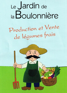 Logo de Le Jardin De La Boulonnière