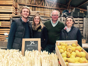 Logo de Pommes & Asperges D'hourtin