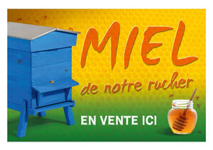 Logo de Au Rucher D'happy Miel