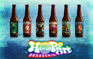 Logo de Brasserie Hop'art