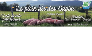 Logo de Porc Fermier Le Plein Air Des Sapins