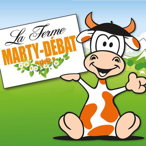 Logo de La Ferme Marty-debat