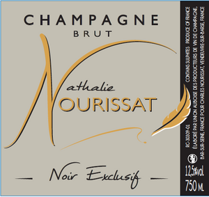 Logo de Champagne Nathalie Nourissat